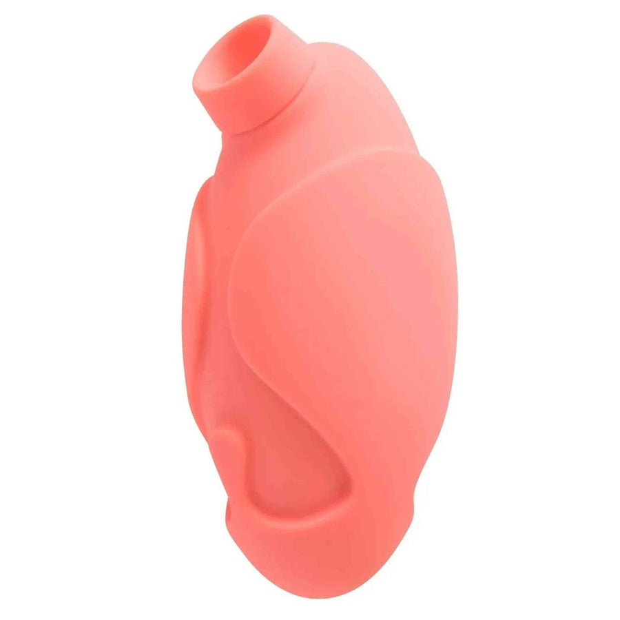 Cobri de Colyclitoride en silicona médica - naranja