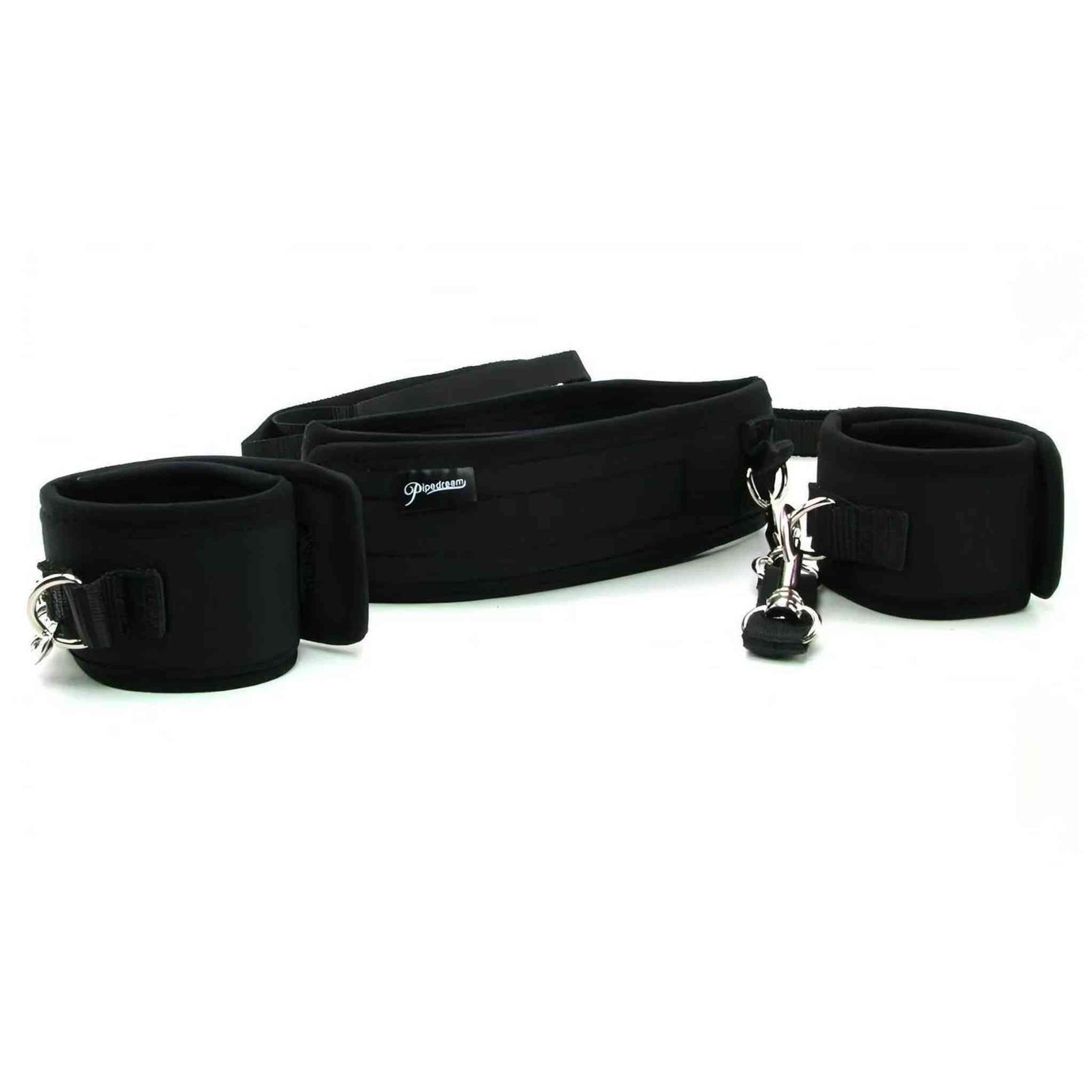 Collar with Cuffs & Leash