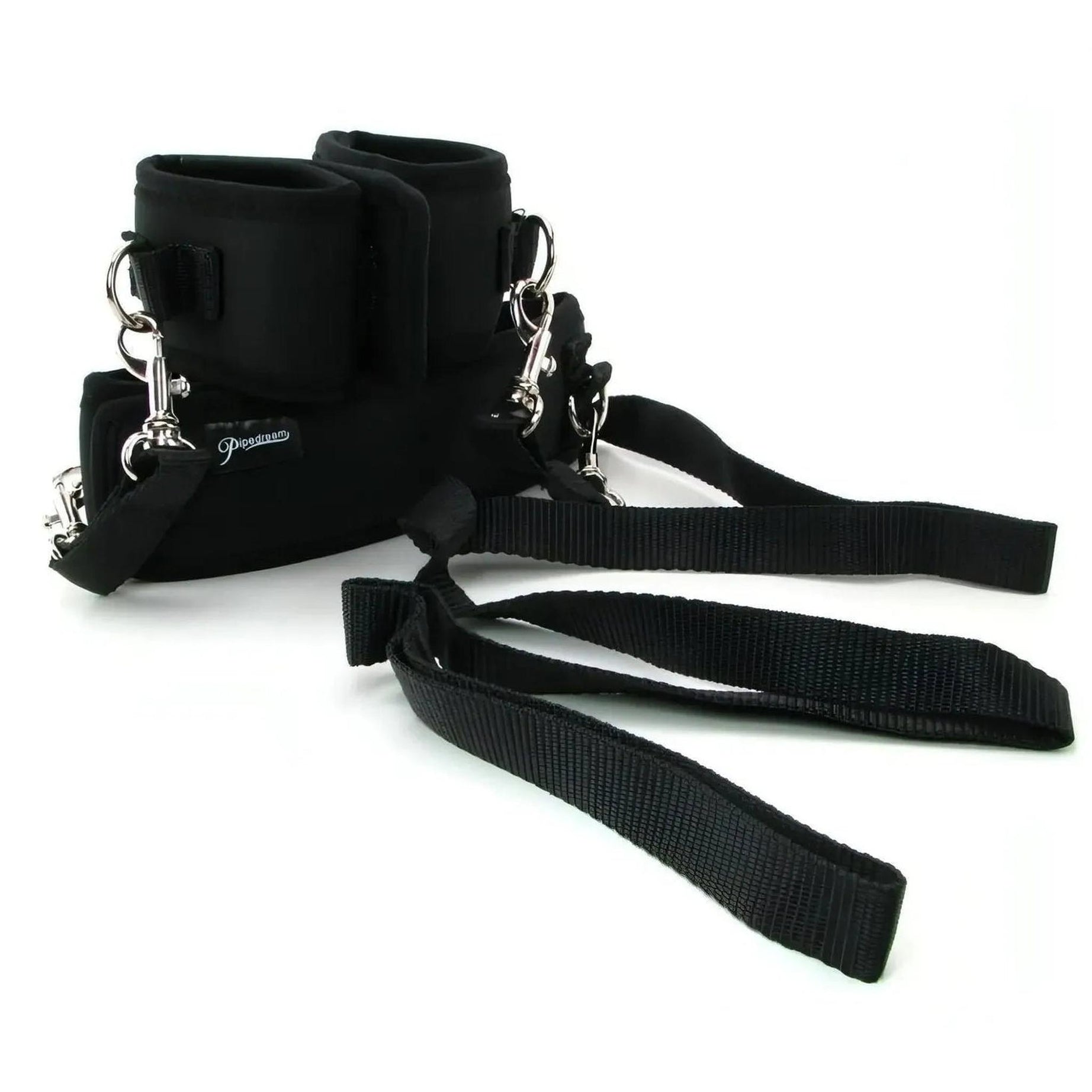 Collar with Cuffs & Leash