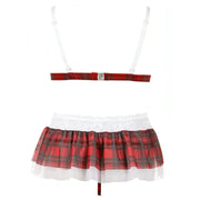 Completino Scolaretta Sexy 3 pezzi
