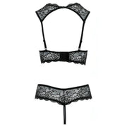 Completino Sexy In Pizzo Taglio Alto
