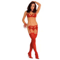 Traje rojo de 3 piezas - S