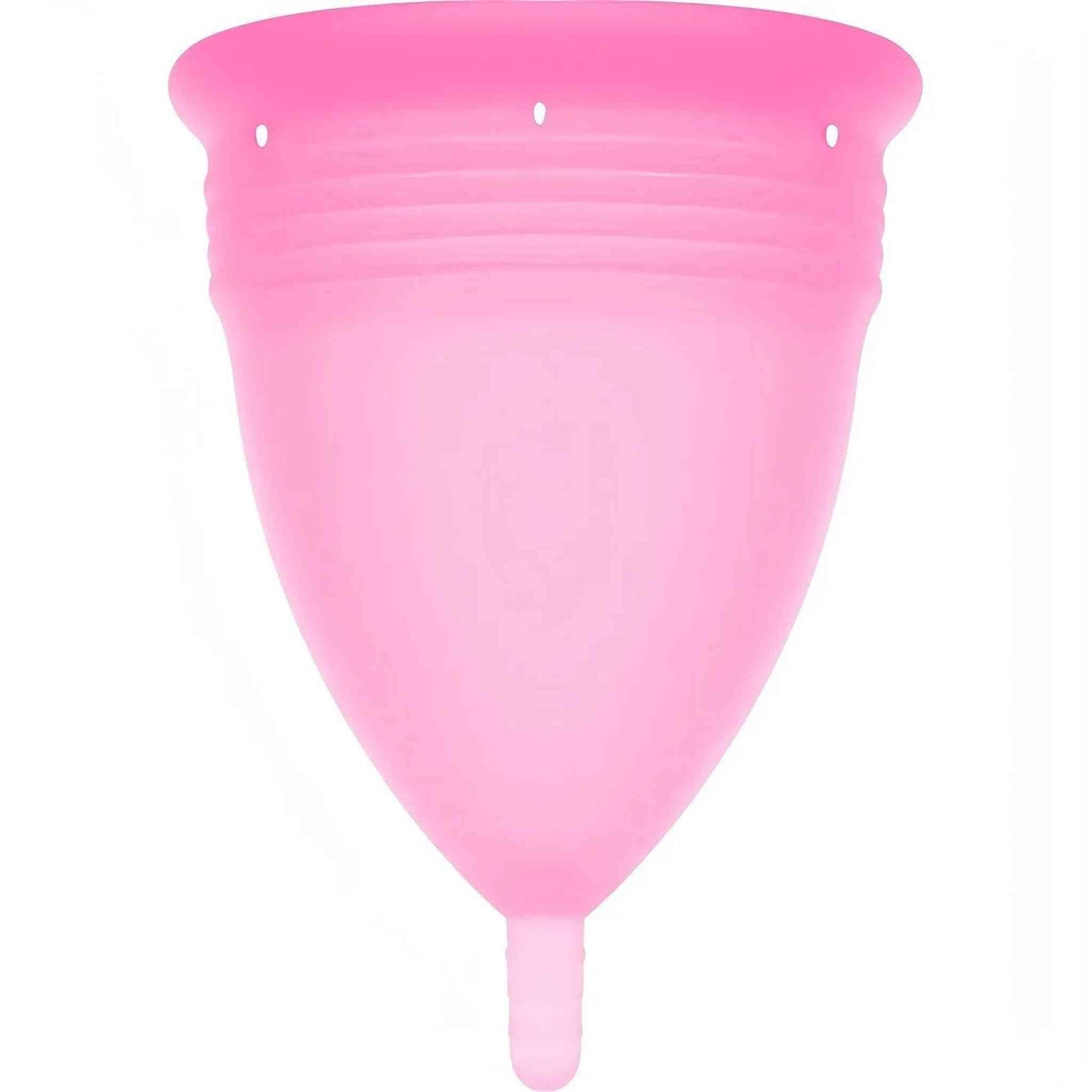 Coppetta Mestruale in Silicone 100% Anallergico - Taglia L, Rosa