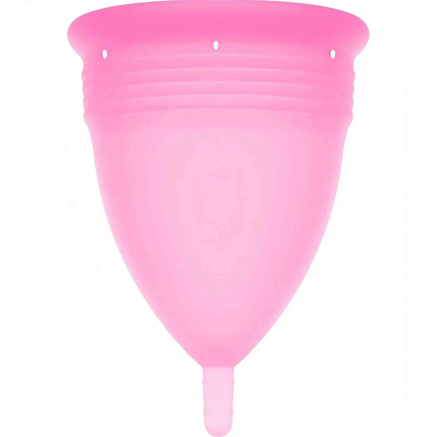 Coppetta Mestruale in Silicone 100% Anallergico - Taglia L, Rosa