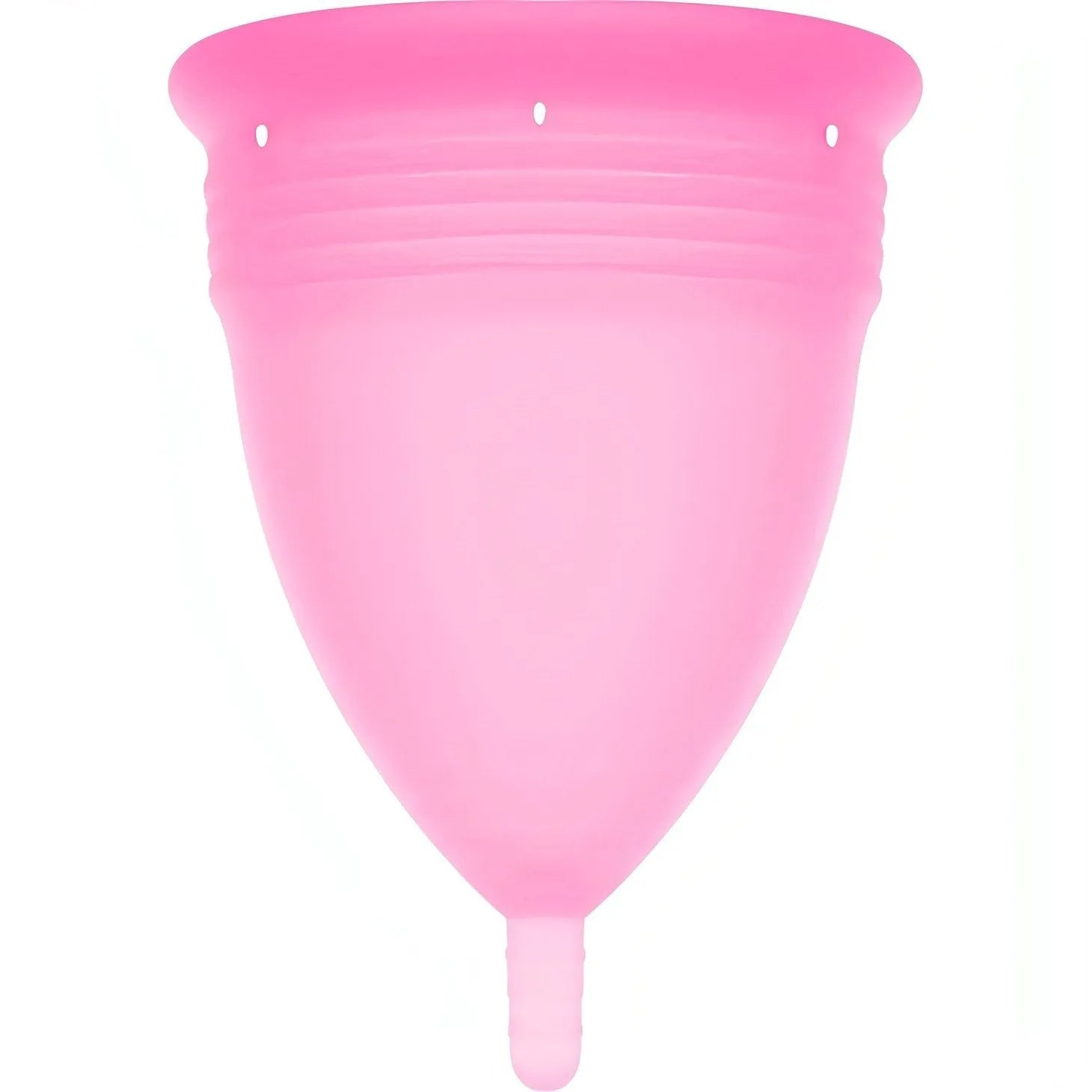 Coppetta Mestruale in Silicone 100% Anallergico - Taglia L, Rosa