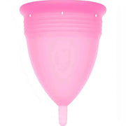 Coppetta Mestruale in Silicone 100% Anallergico - Taglia L, Rosa