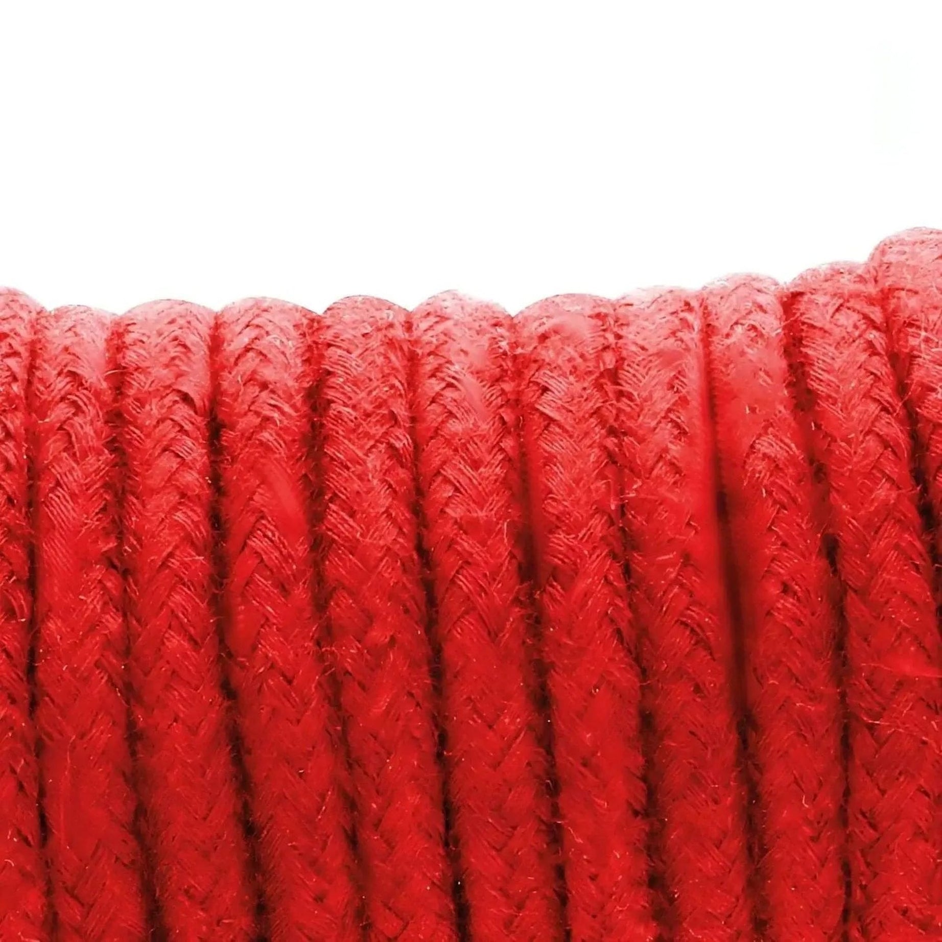 Corda Bondage 5 metri - 100% Cotone, Rosso