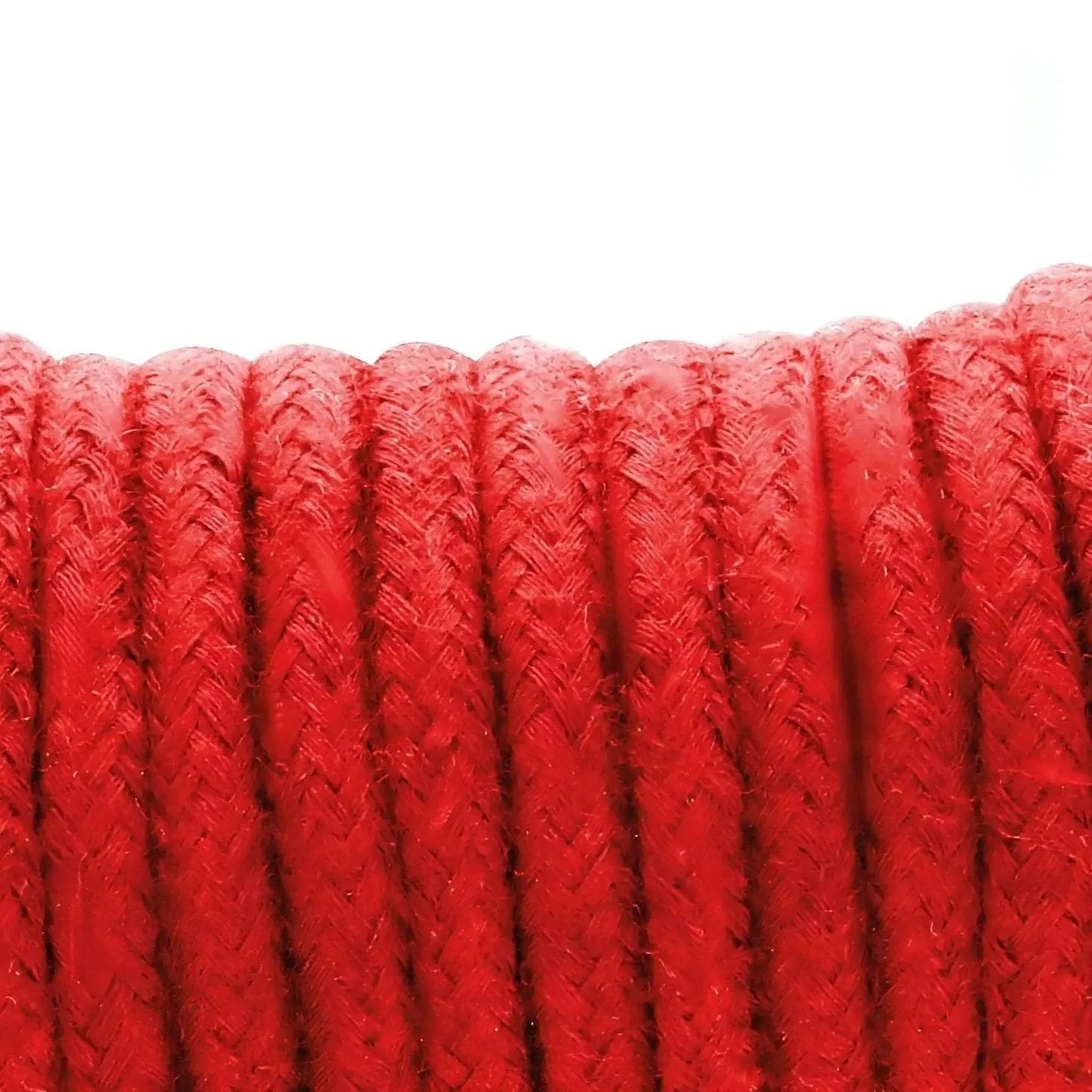 Corda Bondage 5 metri - 100% Cotone, Rosso