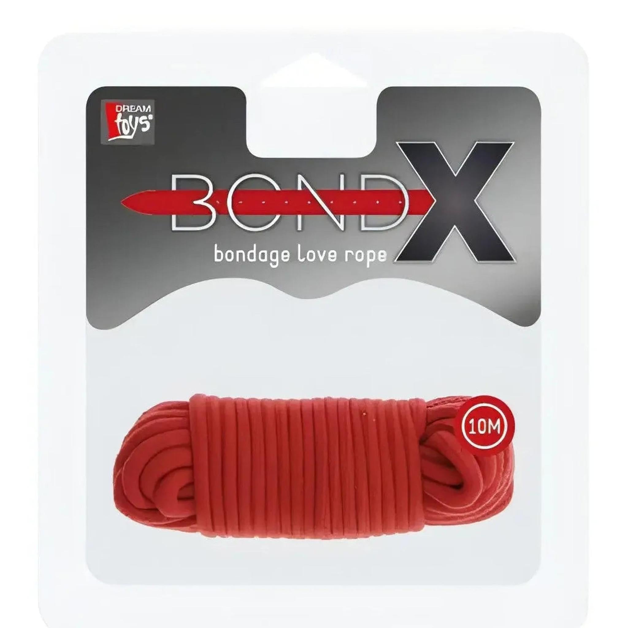 Corda bondage 10 metri - Rossa