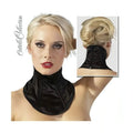 Corsé de cuello de terciopelo - negro, tamaño s/m único