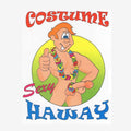 Sexy Hawaii-Kostüm – 2-teilig