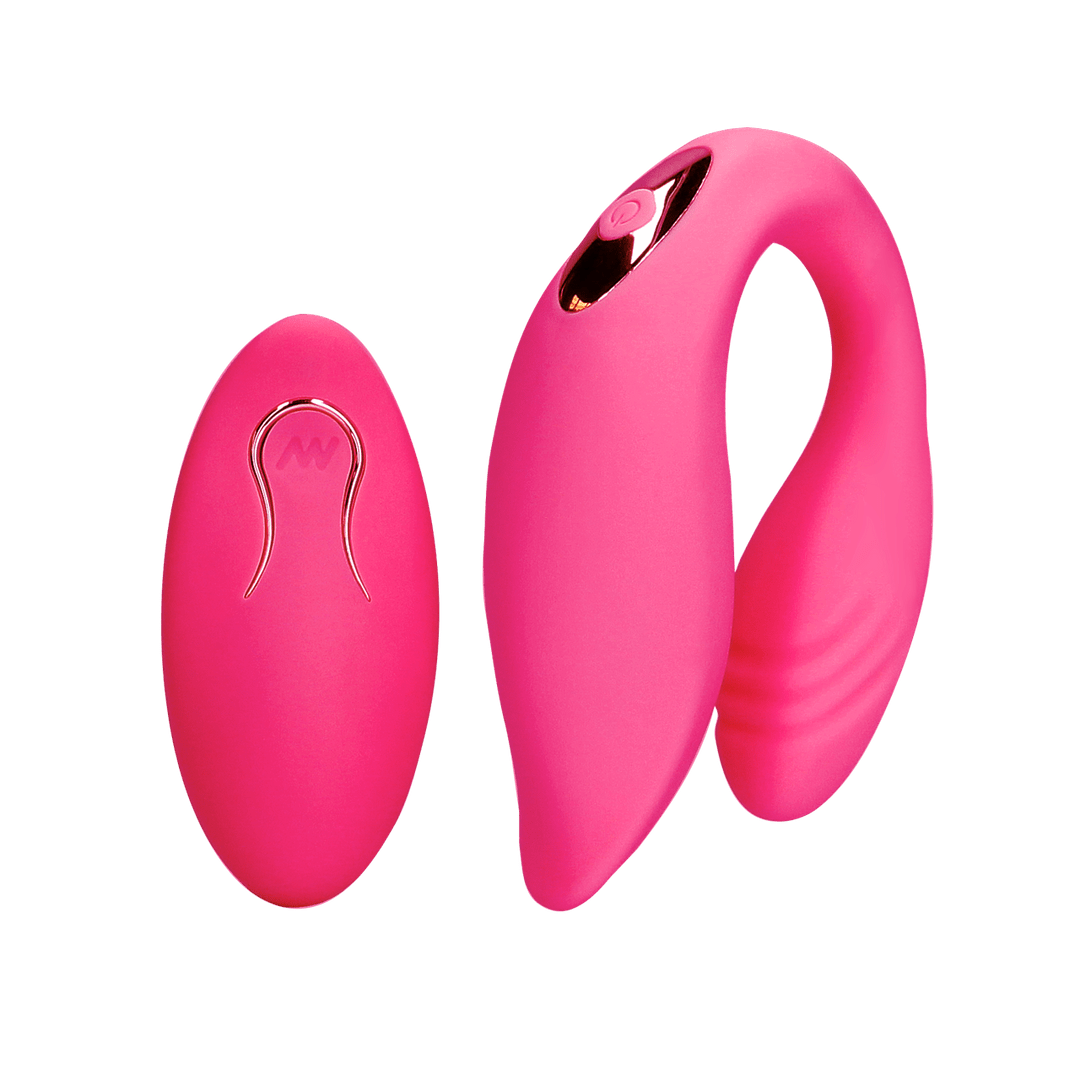 Couple Toy with Remote Control - Wild Strawberry