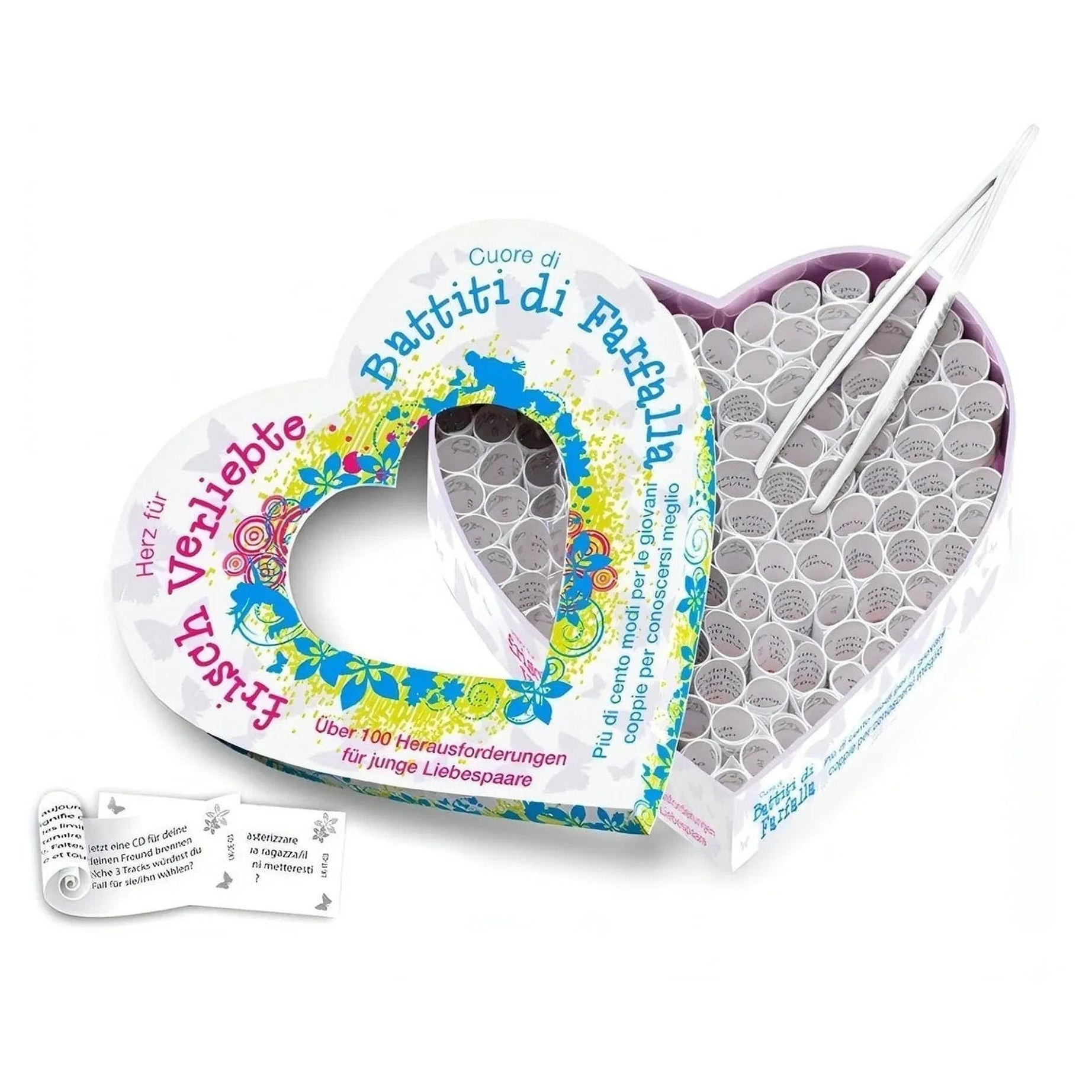 Cuore di Battiti di Farfalla - Più di cento modi per conoscersi meglio