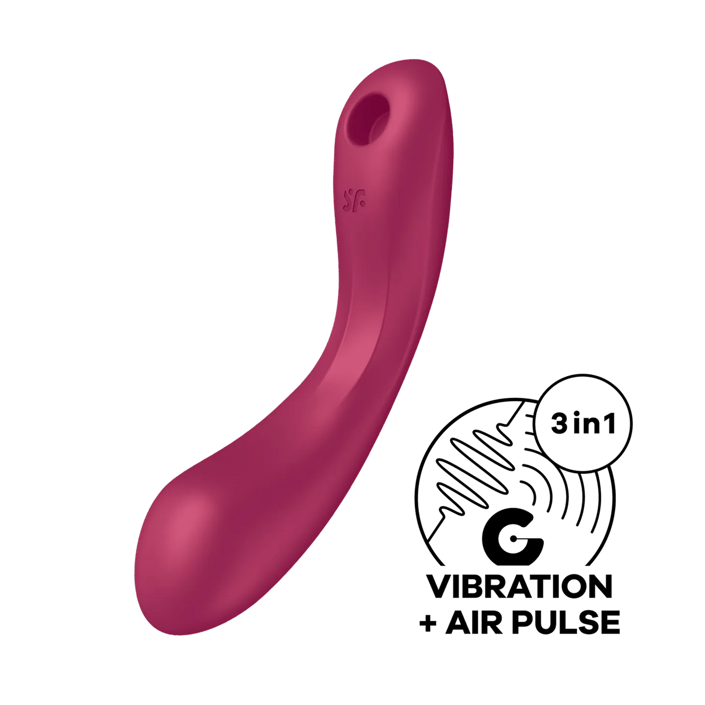 Curvy Trinity 1 - Red