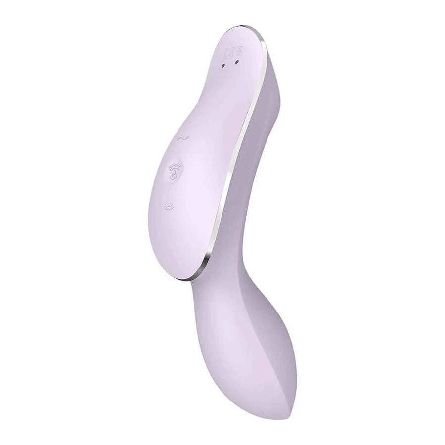 2 in 1 G-Spot Vibrator + Clitoris Sucker