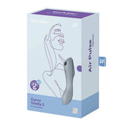 Curvy Trinity 3 - Blue/Grey