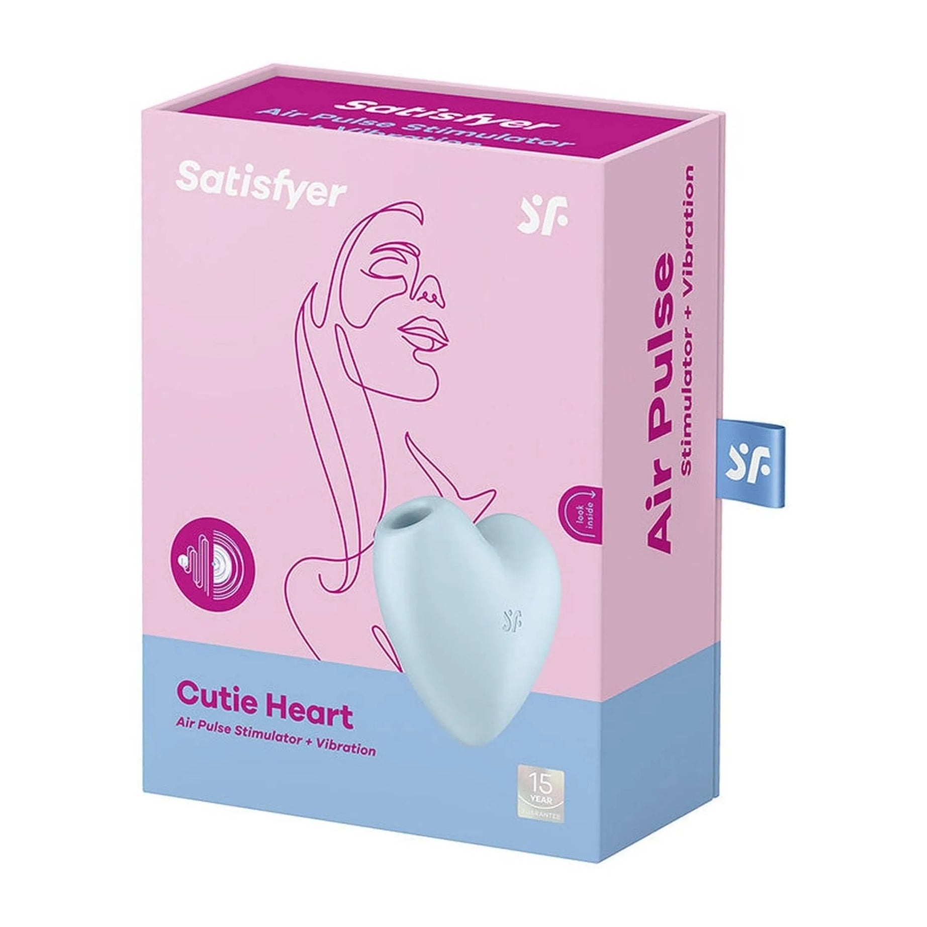Cutie Heart - Blue