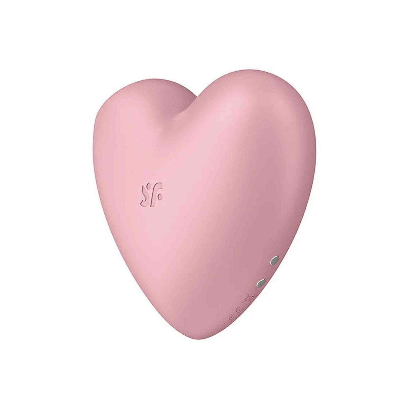 Cutie Heart - Light Red