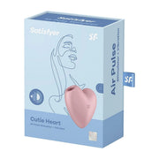 Cutie Heart - Light Red