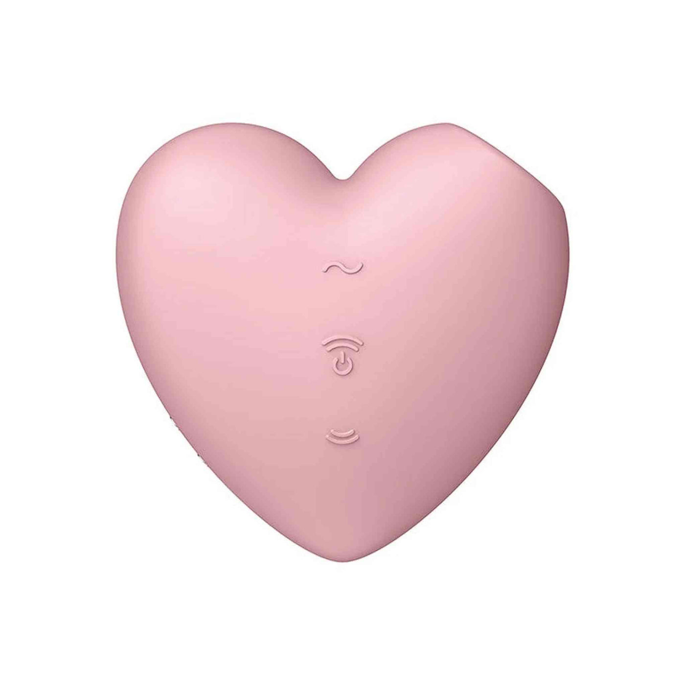 Cutie Heart - Light Red