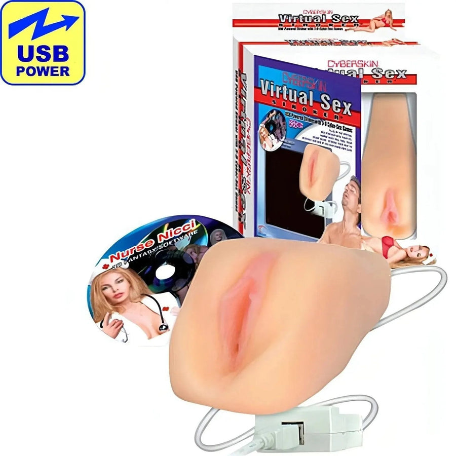 Virtueller Sex-Stroker von Cyberskin