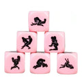 Kamasutra Dice - Pink