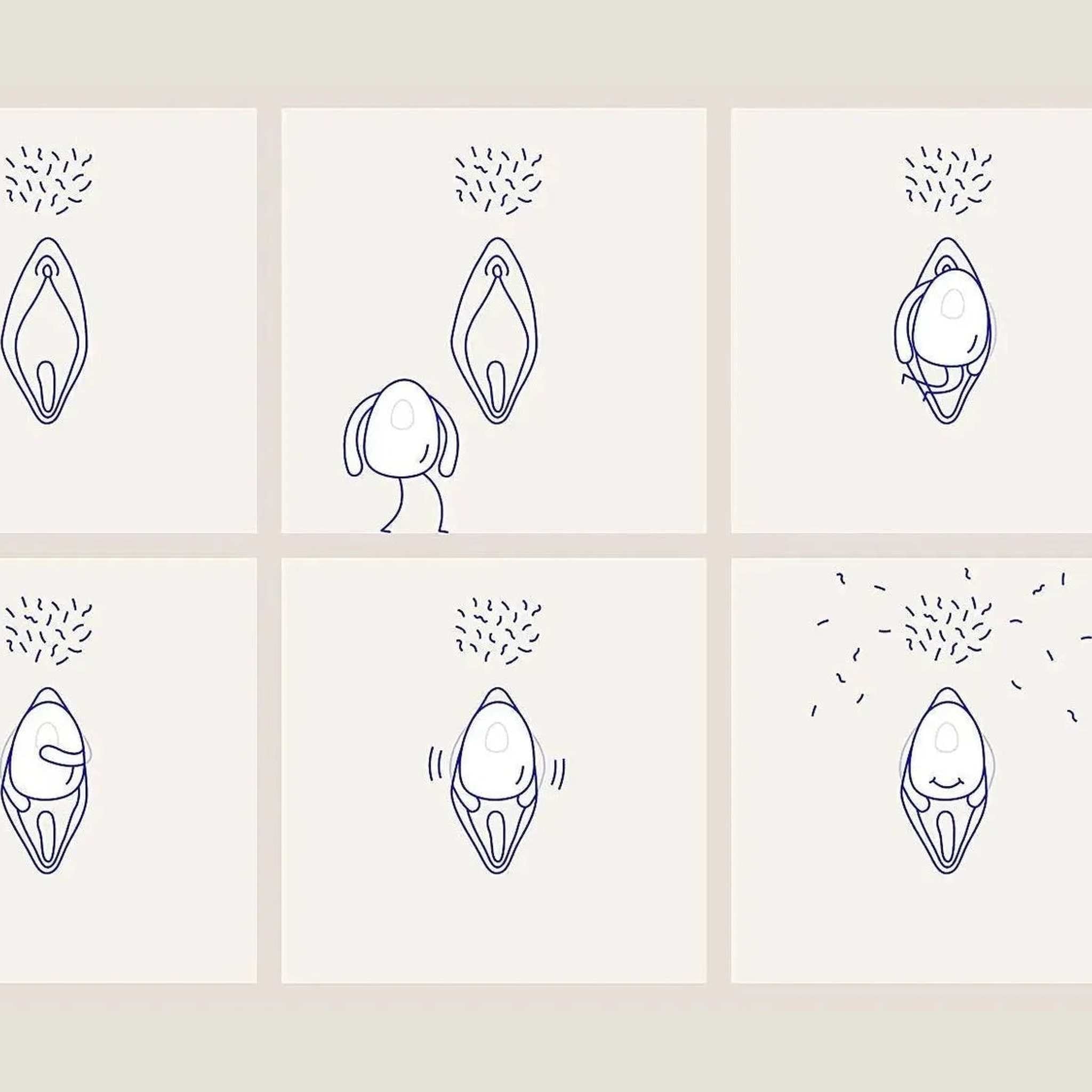 Dame Eva II Hands-Free Vibrator