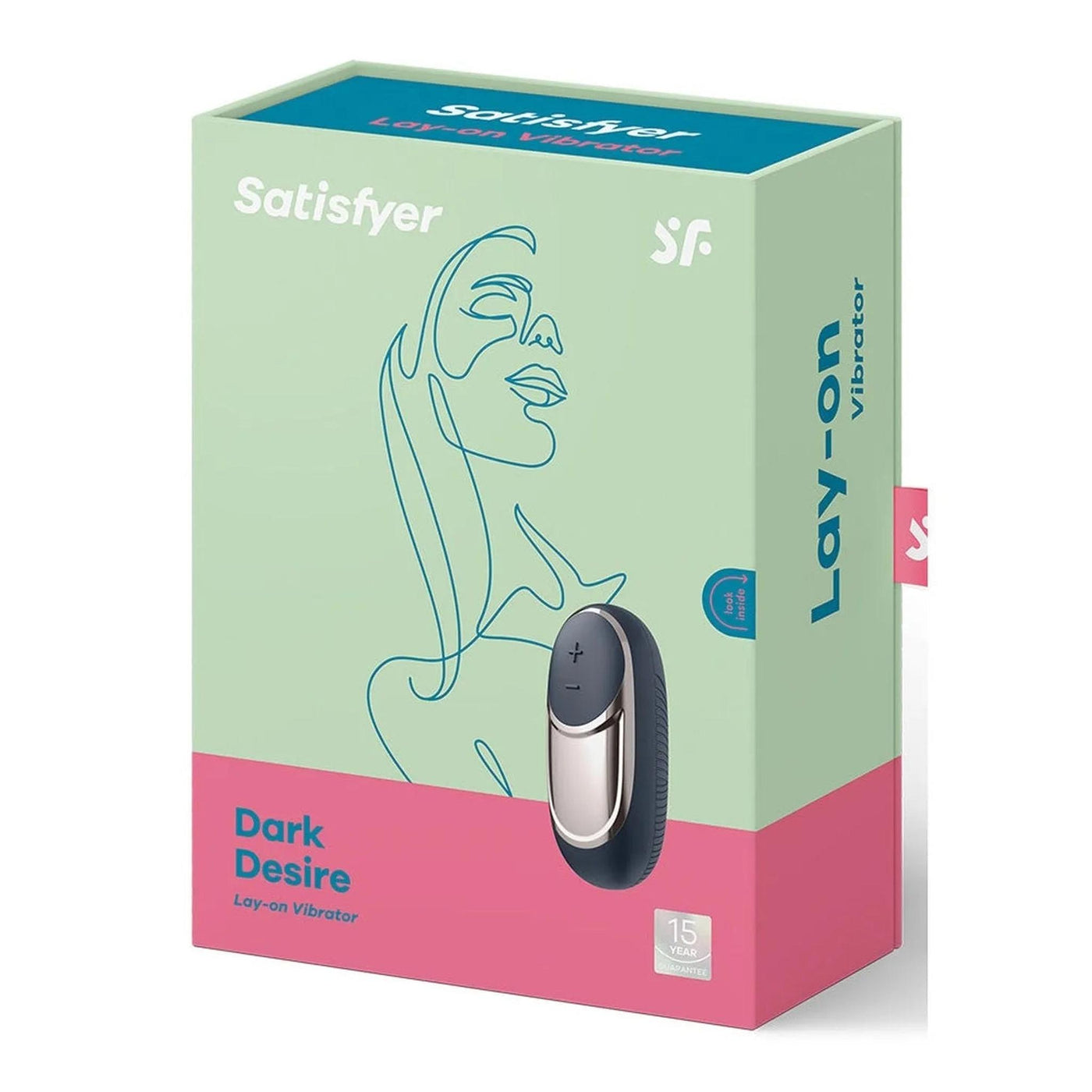 Dark Desire - Lay-on Vibrator