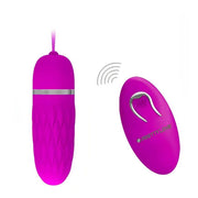 Dawn, ovetto vibrante wireless - Viola, silicone