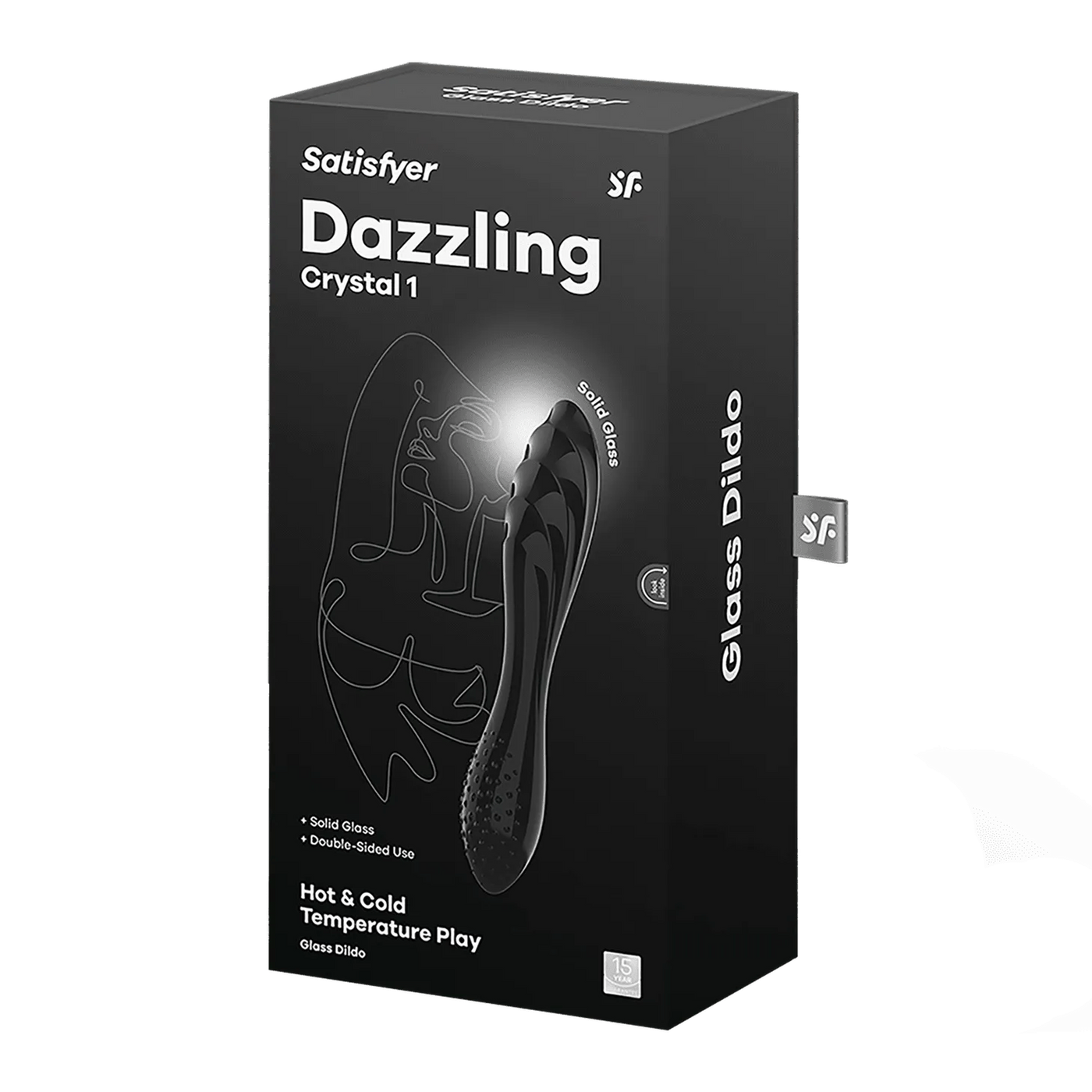 Dazzling Crystal 1 - Black