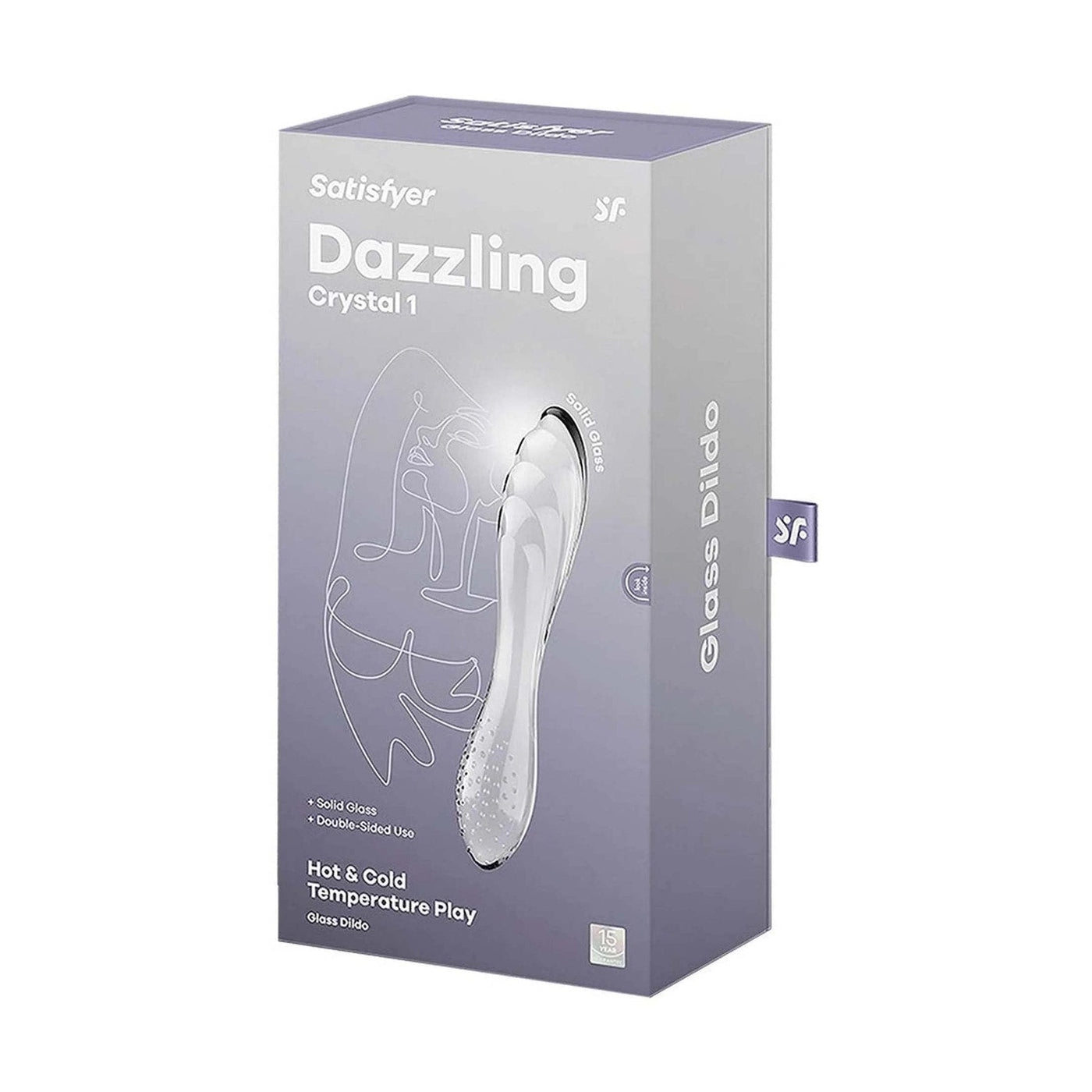 Dazzling Crystal 1 - Transparent