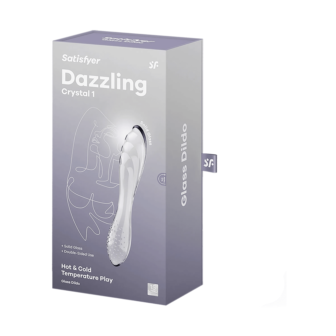 Dazzling Crystal 1 - Transparent