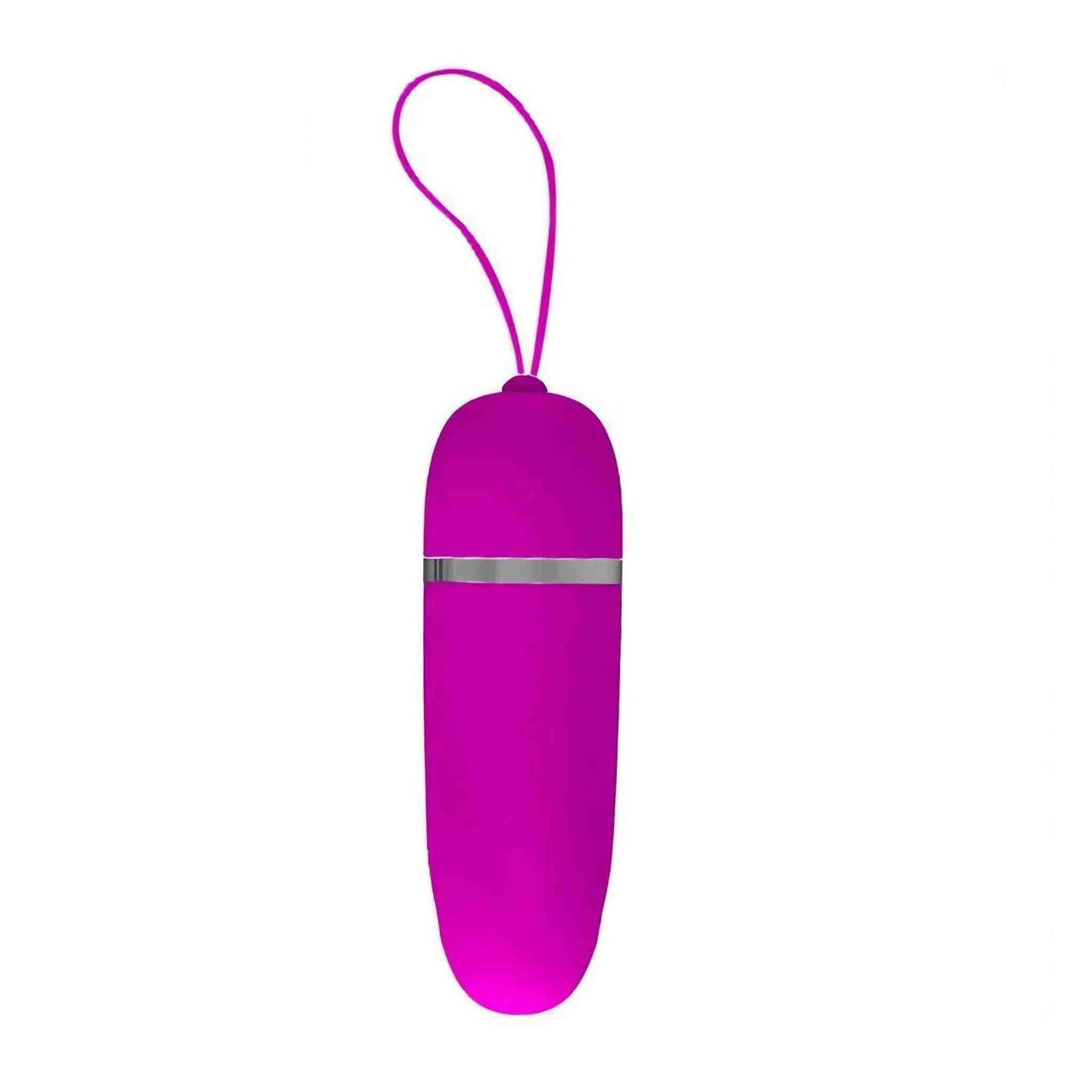 Debby, ovetto vibrante wireless - Viola, silicone