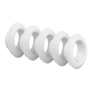 Deluxe Air Pulse Stimulator Climax Tips - White