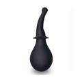 Deluxe Douche - Intimate shower with silicone dildo - Black