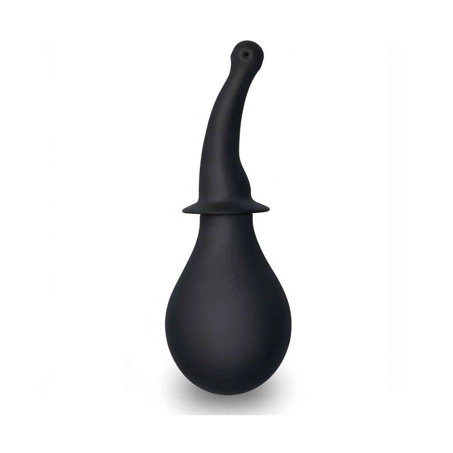 Deluxe Douche - Intimate shower with silicone dildo - Black