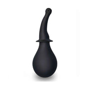Deluxe Douche - Doccetta intima con dildo in silicone - Nero