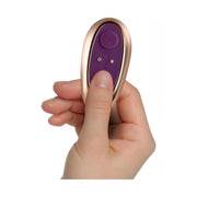 Desire Plug Anale a Spirale - Silicone, Ricaricabile