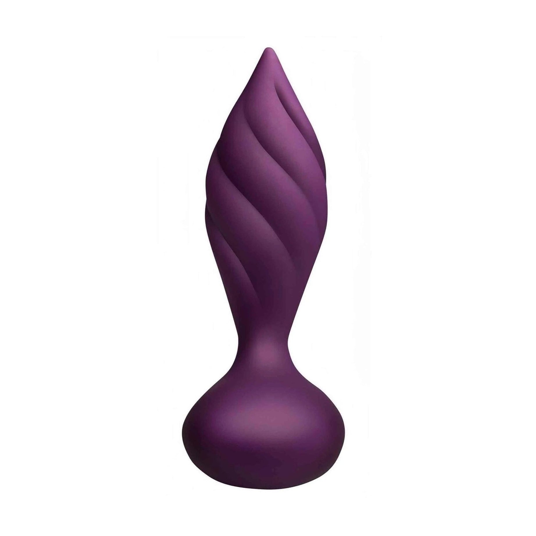 Desire Plug Anale a Spirale - Silicone, Ricaricabile