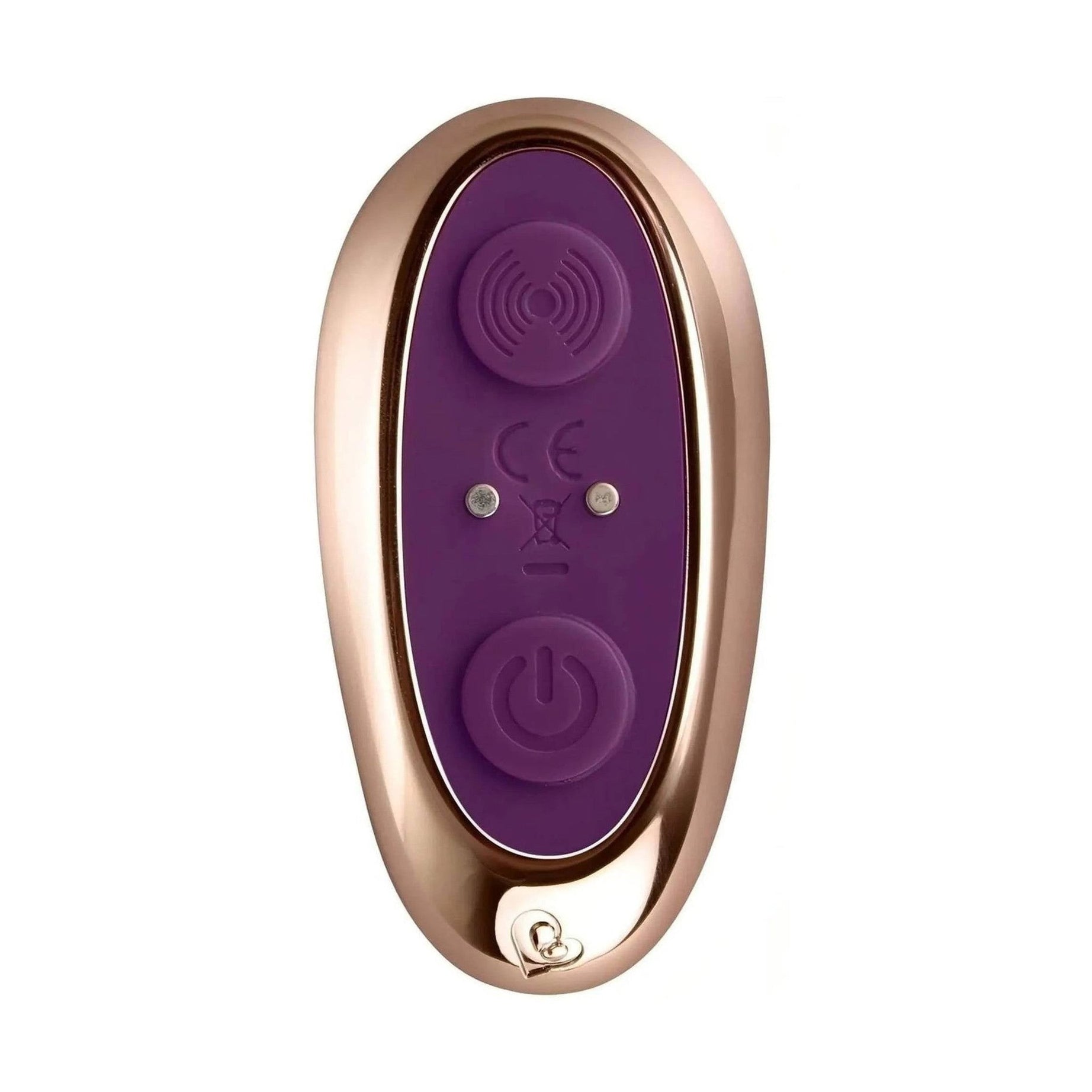 Desire Plug Anale a Spirale - Silicone, Ricaricabile