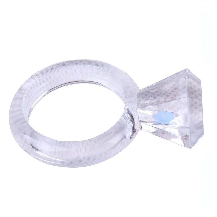 Diamant-Penisring, klar