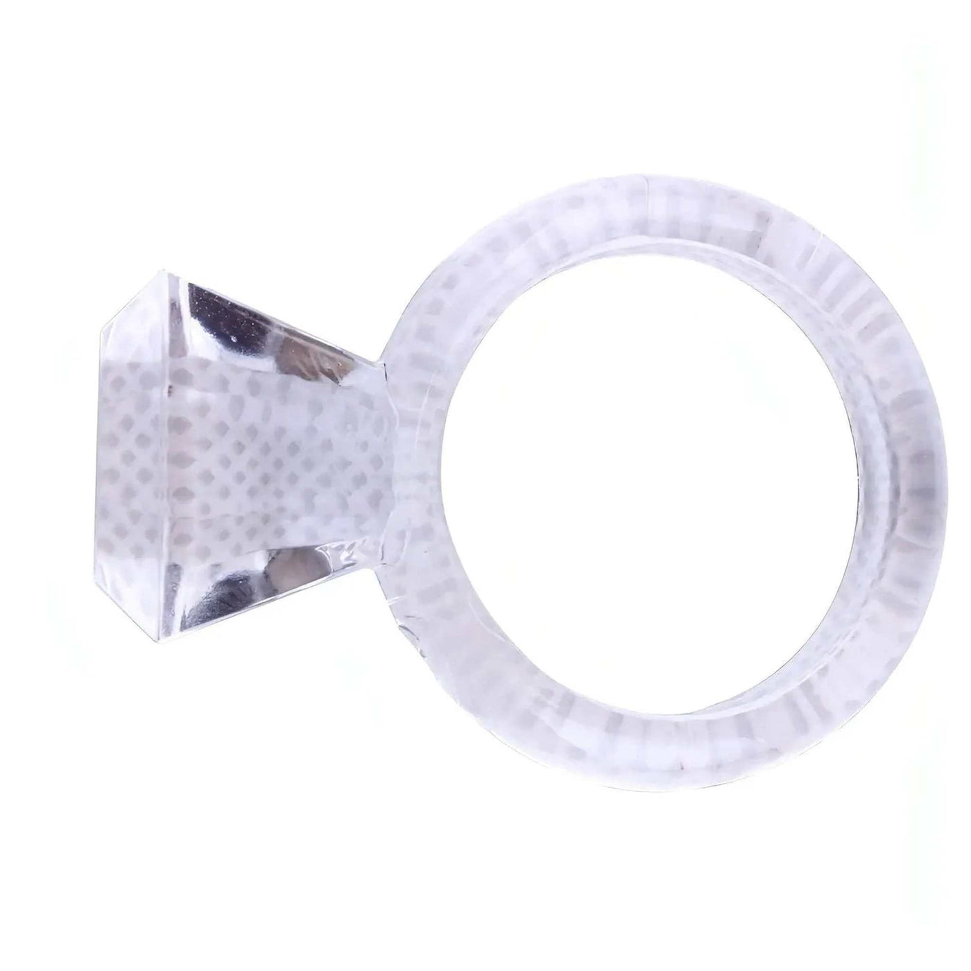 Diamond Cock Ring Clear
