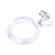 Diamond Cock Ring Clear