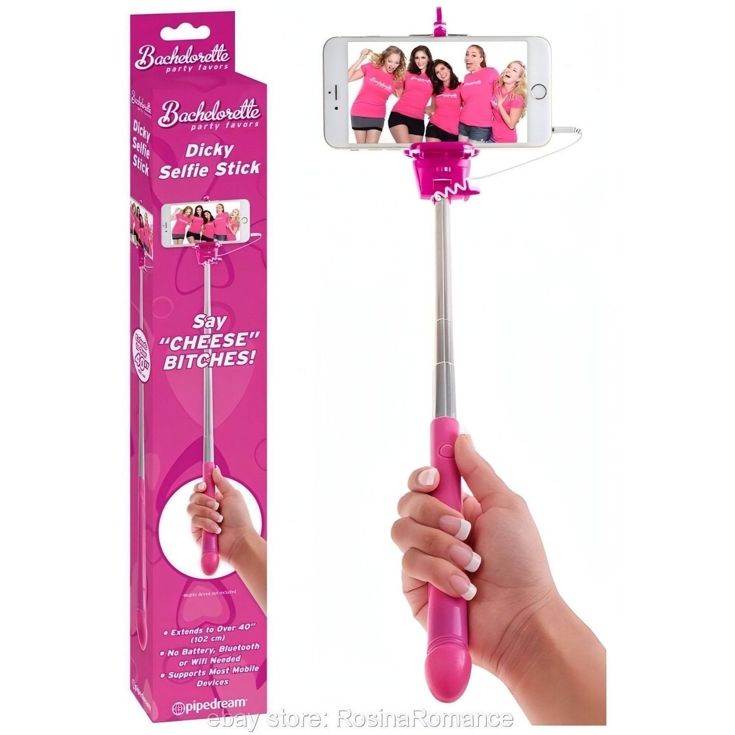 Dicky Selfie Stick - GoEstasy