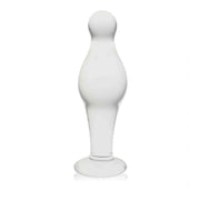 Dildo Anale in Vetro - Trasparente