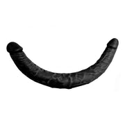 Dildo Doppio Nero Lungo 30 cm Ø 2.5/3 cm