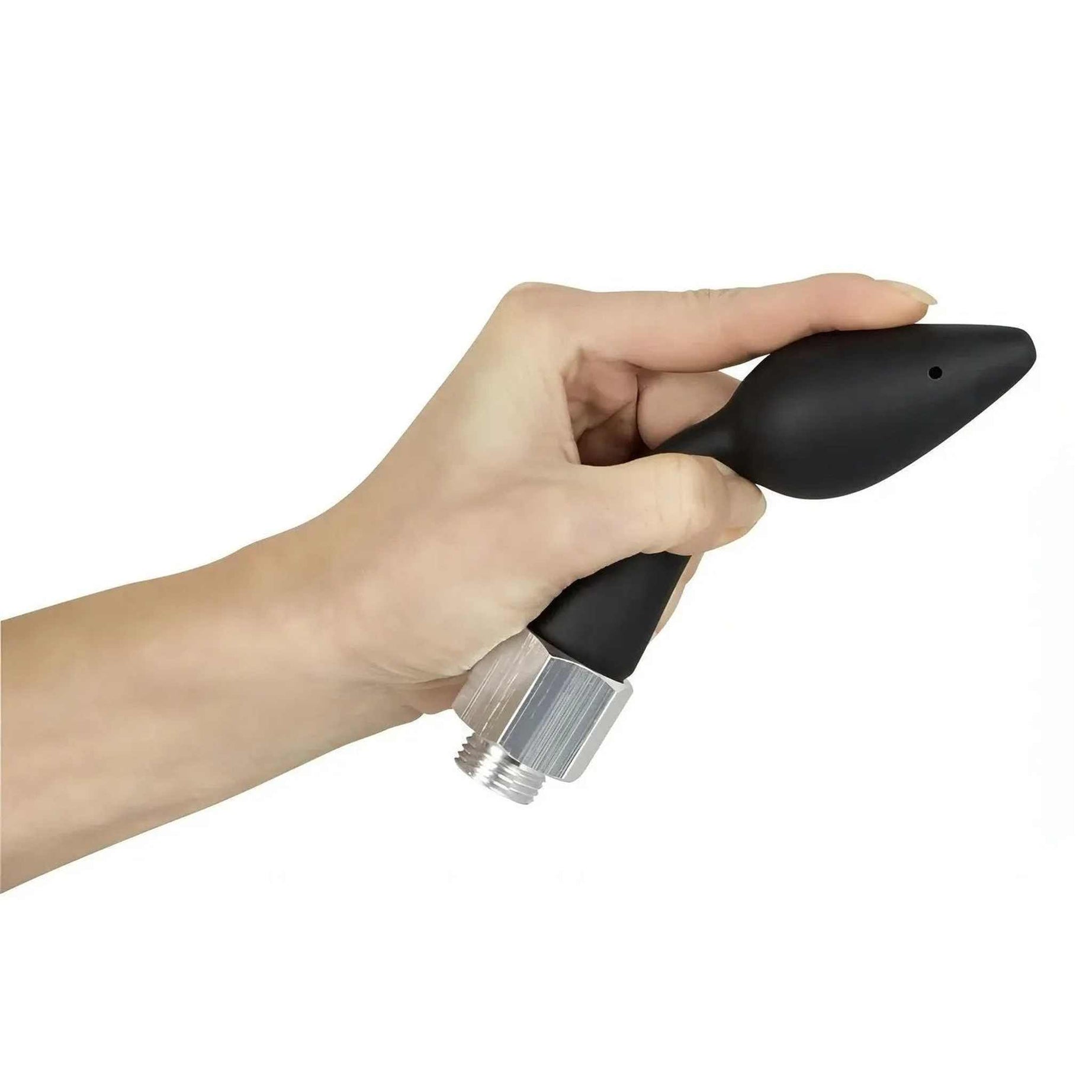 Dildo in silicone per doccia anale