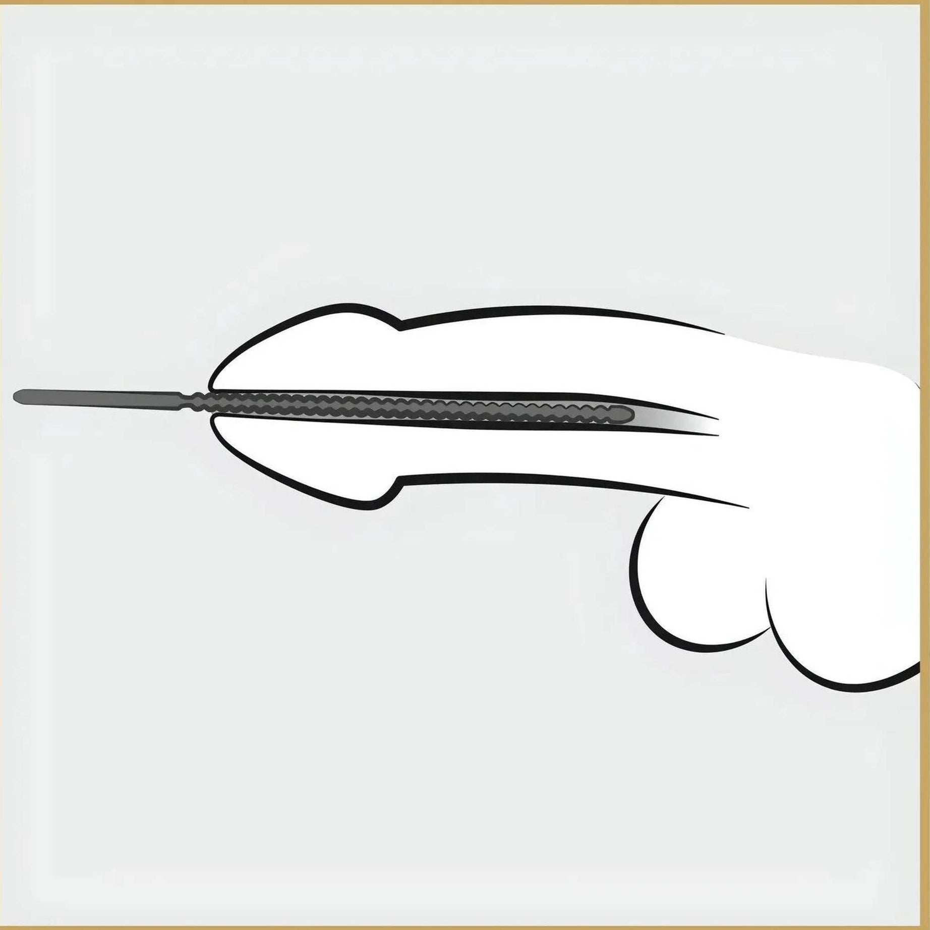 Dip Stick Ripped Ø 6 mm 54g