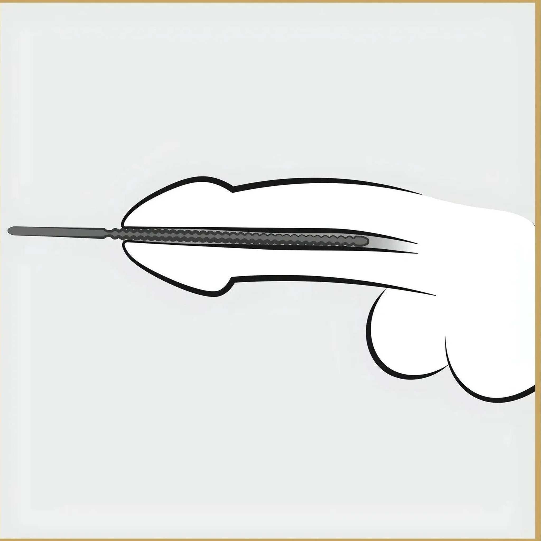 Dip Stick Ripped Ø 6 mm 54g