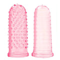 Ditali stimolanti - Rosa